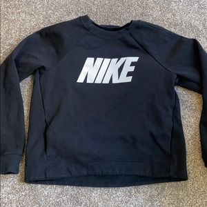 Nike cropped crewneck